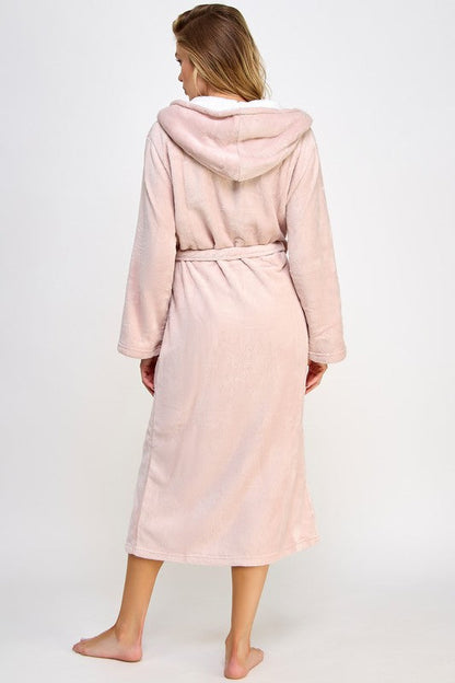 Janette Robe Pink Pink by BE WICKED | Fleurcouture