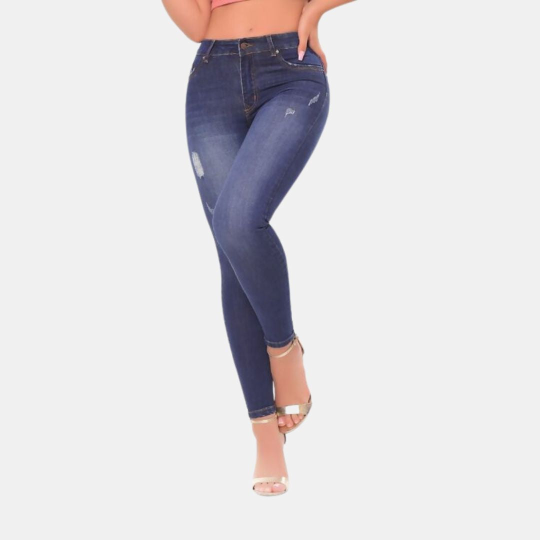 Jeans Style 11781-03 Denim 1 JEANS by MODAPASSO | Fleurcouture