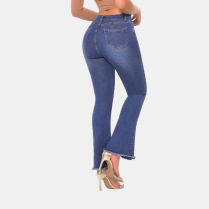 Jeans Style 11873-11 Denim JEANS by MODAPASSO | Fleurcouture