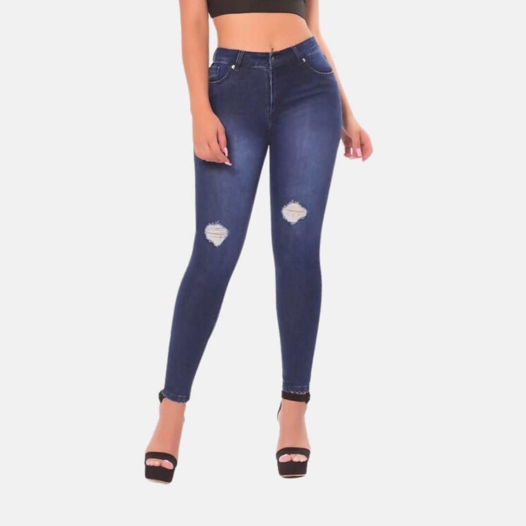 Jeans Style 11990-03 Denim 1 JEANS by MODAPASSO | Fleurcouture