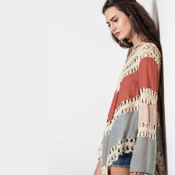 Jenn Swimsuit Cover Up multi OS by ClaudiaG Collection | Fleurcouture