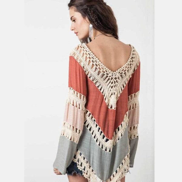 Jenn Swimsuit Cover Up multi OS by ClaudiaG Collection | Fleurcouture