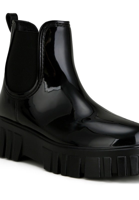 Jerico Chunky Chelsea Boots by Rag Company | Fleurcouture