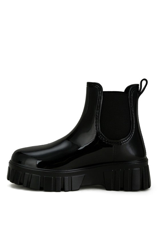 Jerico Chunky Chelsea Boots by Rag Company | Fleurcouture