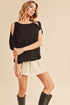 Jilli Top BLACK S by Aemi + Co | Fleurcouture