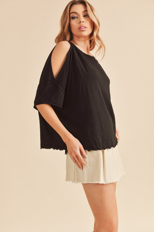 Jilli Top S by Aemi + Co | Fleurcouture