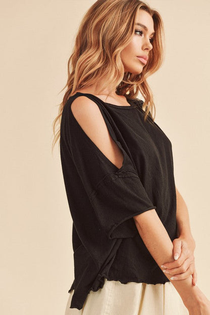 Jilli Top S by Aemi + Co | Fleurcouture