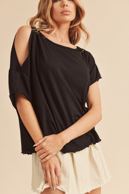 Jilli Top S by Aemi + Co | Fleurcouture