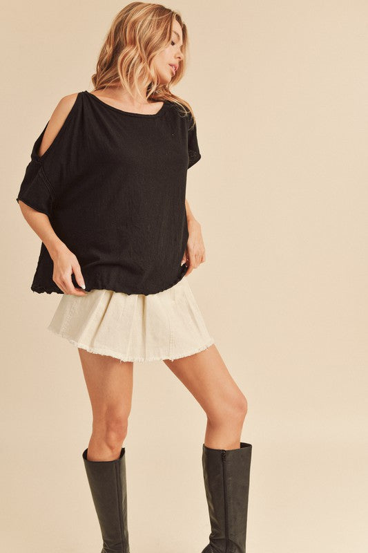 Jilli Top S by Aemi + Co | Fleurcouture