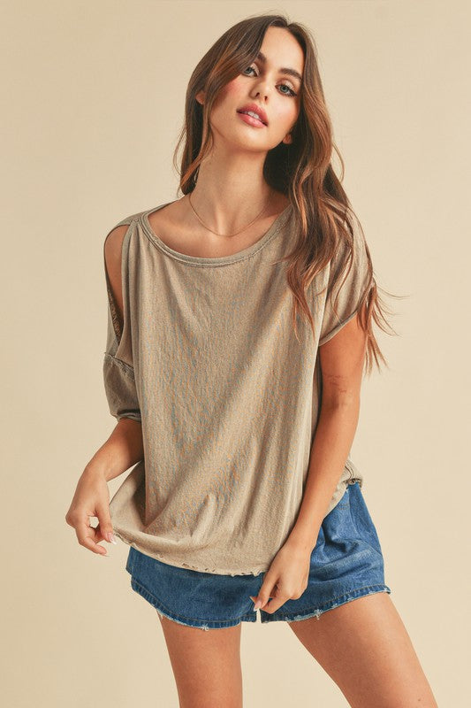 Jilli Top S by Aemi + Co | Fleurcouture