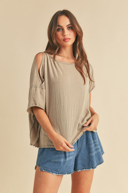 Jilli Top S by Aemi + Co | Fleurcouture