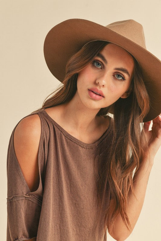 Jilli Top S by Aemi + Co | Fleurcouture