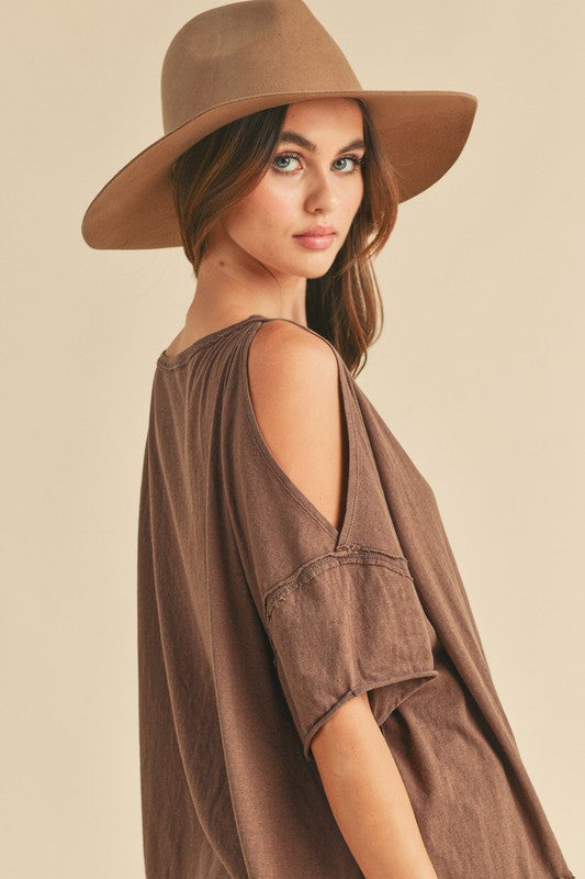 Jilli Top S by Aemi + Co | Fleurcouture