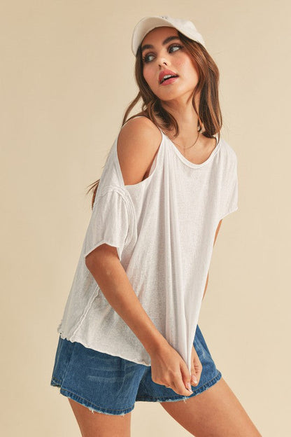 Jilli Top S by Aemi + Co | Fleurcouture