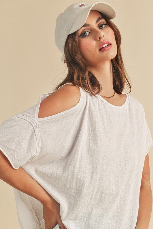 Jilli Top S by Aemi + Co | Fleurcouture