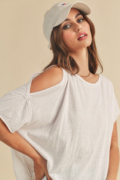 Jilli Top S by Aemi + Co | Fleurcouture