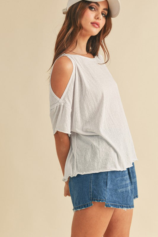 Jilli Top S by Aemi + Co | Fleurcouture