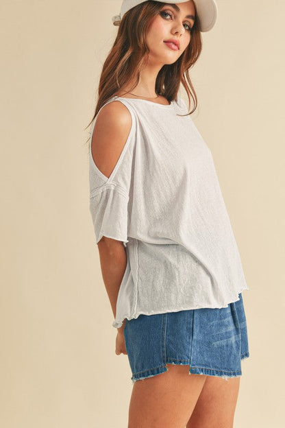 Jilli Top S by Aemi + Co | Fleurcouture