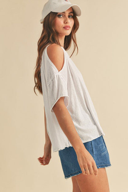 Jilli Top S by Aemi + Co | Fleurcouture