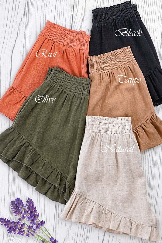 Joyce Shorts by La Miel | Fleurcouture
