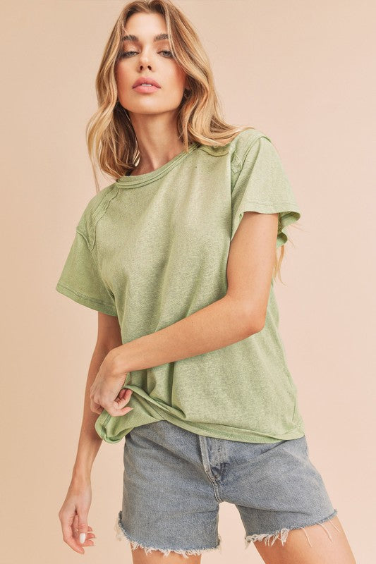 Junie Top by Aemi + Co | Fleurcouture