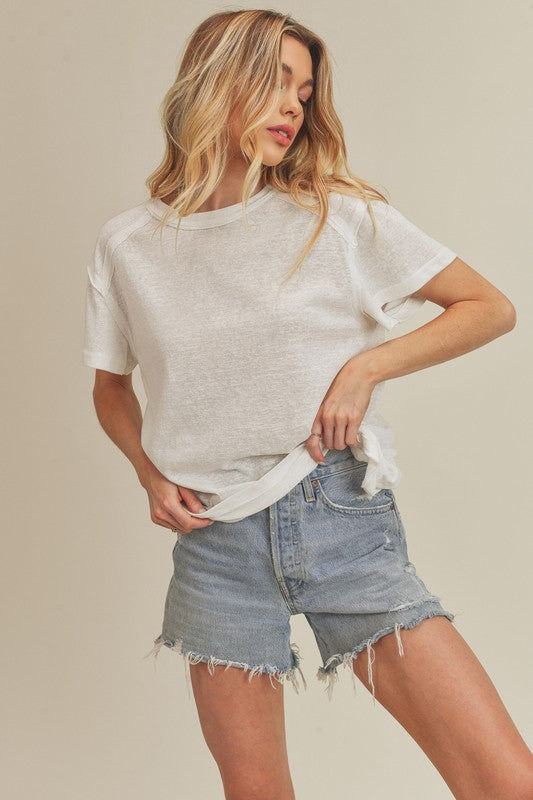 Junie Top by Aemi + Co | Fleurcouture