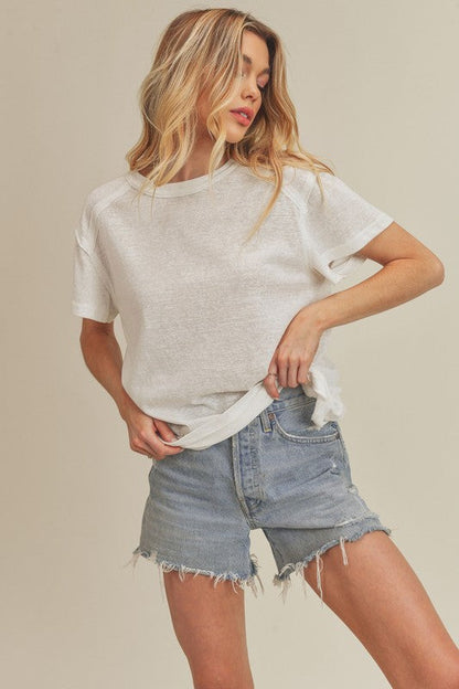 Junie Top by Aemi + Co | Fleurcouture