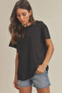 Junie Top BLACK S by Aemi + Co | Fleurcouture