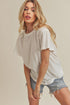 Junie Top WHITE S by Aemi + Co | Fleurcouture
