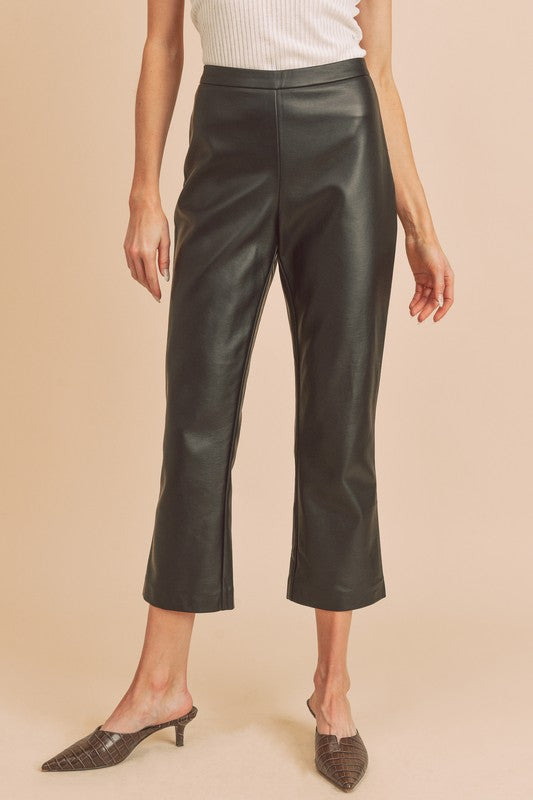 Katria Vegan Pants by Aemi + Co | Fleurcouture