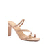 KAYLEE-02 HEEL NUDE PU 5.5 by Qupid Shoes | Fleurcouture