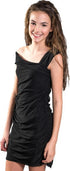 KIDS BEVERLY DRESS Black S by Cheryl Creations | Fleurcouture
