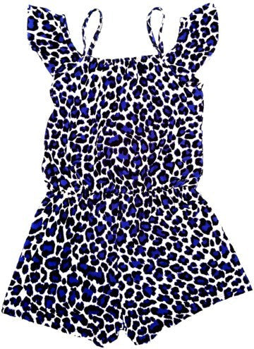 KIDS CHARLOTTE ROMPER Blue S by Cheryl Creations | Fleurcouture