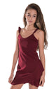 KIDS MELISSA DRESS Burgundy S by Cheryl Creations | Fleurcouture