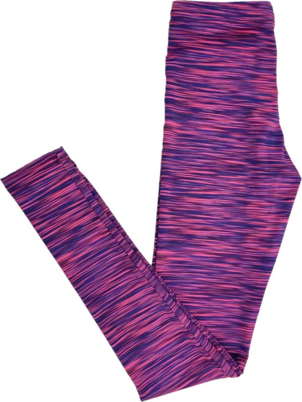 KIDS SPACE DYE LEGGINGS Purple S by Cheryl Creations | Fleurcouture