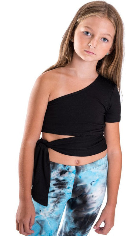 KIDS TIE - DYE BELL BOTTOM PANTS by Cheryl Creations | Fleurcouture