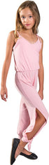 KIDS TIFFANY JUMPSUIT Pink S by Cheryl Creations | Fleurcouture