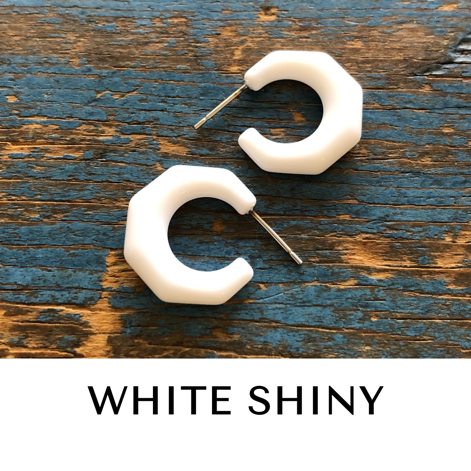 Kit Hoop Earrings Kit Hoops by Leetie Lovendale | Fleurcouture