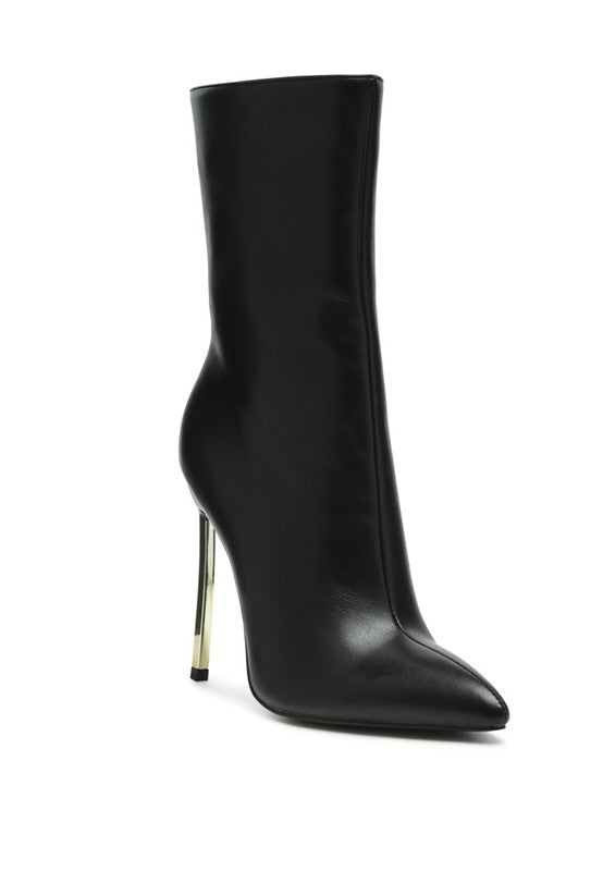 Klayton Boot Black 5 by Rag Company | Fleurcouture