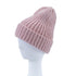 KNITTED SEQUIN BEANIE LRLR/PINK Os by Bella Chic | Fleurcouture