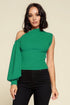 Ladies One-shoulder Top by Fleurcouture | Fleurcouture