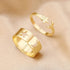 lady geometric alloy plating artificial gemstones women&
