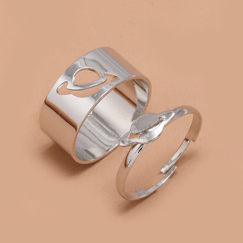 lady geometric alloy plating artificial gemstones women&