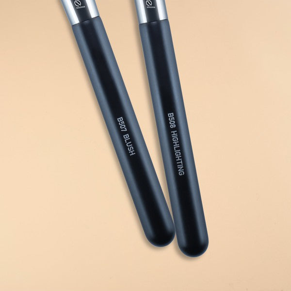 Lafeel Pure Black Collection Must Have Brush Set Black S3 by Sifides | Fleurcouture