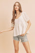 Leia Embroidered Top WHITE S by Aemi + Co | Fleurcouture