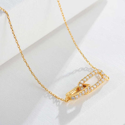 Leni Necklace Gold OS by ClaudiaG Collection | Fleurcouture