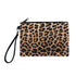 LEOPARD CLUTCH BAG TAMT/BROWN Os by Bella Chic | Fleurcouture