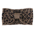 LEOPARD PRINT WINTER HEADBAND TZTZ Os by Bella Chic | Fleurcouture