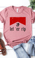 Let Er Rip Graphic Tee PLUS Heather Mauve XXL by Kissed Apparel | Fleurcouture