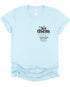 Let Them Graphic Tee Ice Blue 2X Tees by Ocean and 7th | Fleurcouture